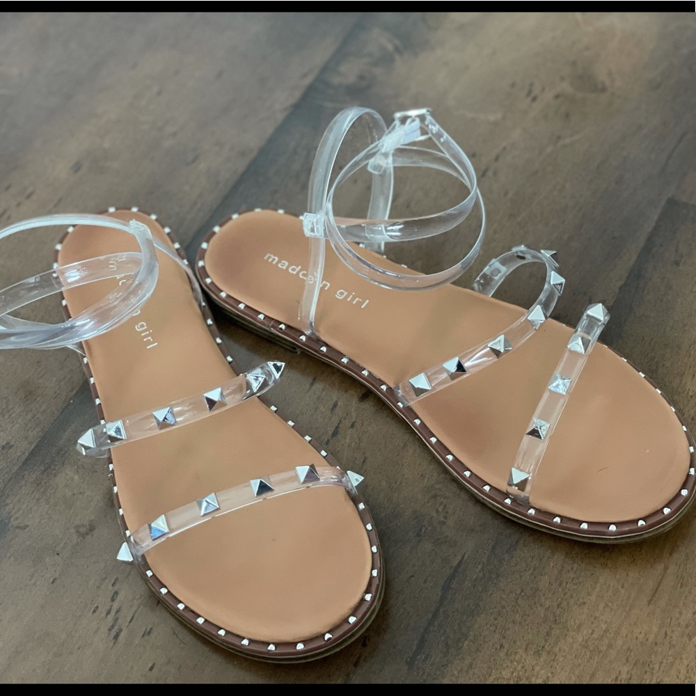 Madden Girl studded sandals